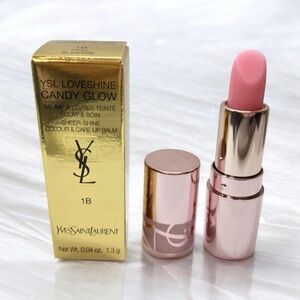 Yves Saint Laurent Loveshine Candy Glow Lip Balm 1B Pink Sunrise 0.04oz/1.3g